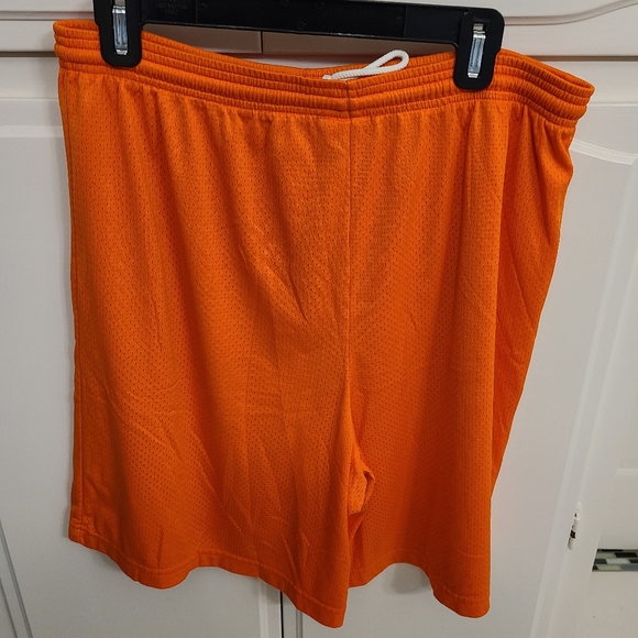 Eastbay Men's Orange Shorts Size X-Large - Picture 2 of 8